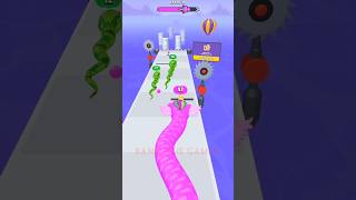 ভাগ্নে এটা কানওয়ালা সাপ 🤣 Snake Race Funny Gameplay  Ranel Gamer trending shortsfeed shorts [upl. by Caryn]