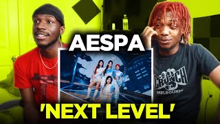 aespa 에스파 Next Level MV REACTION [upl. by Auhsuoj]