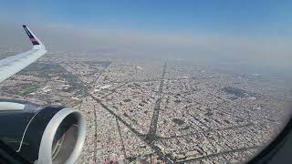 Takeoff from Mexico City Volaris A320 [upl. by Leahcimed327]