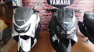 YAMAHA NMAX 155 cc Fitur TERBARU Veleg dan Emblem Warna Emas [upl. by Arod]