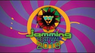 Jamming Festival Line Up 2019 [upl. by Araiek]