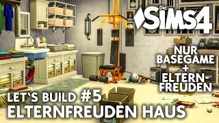 Die Sims 4 Haus bauen  Elternfreuden Familienhaus 5 Garage amp Eltern Schlafzimmer deutsch [upl. by Wolbrom301]