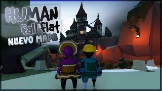 NUEVO MAPA  HUMAN FALL FLAT CON FARGAN [upl. by Lennon]