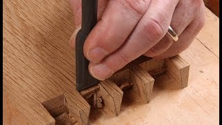 Bench Chisel Basics [upl. by Litsyrk121]