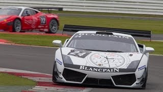 Blancpain Endurance Silverstone UK 3rd June 2012 Short Highlights  GT World [upl. by Lered617]