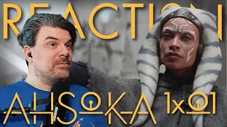 An Ahsoka Tano Stan FINALLY gets off his butt and reacts to Star Wars Ahsoka 1x01 [upl. by Wiatt]