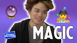 Magician Shin Lim Teaches Us a Sleight of Hand Card Trick [upl. by Adham447]