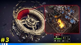 SECTOR 2  Lets Play IXION  PART 3  Sci Fi City Builder [upl. by Eversole]