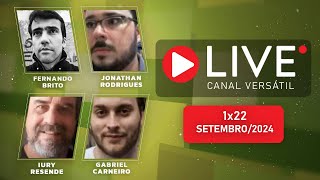 LIVE  Canal Versátil  1x22 [upl. by Ylime]