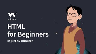 Learn HTML for Beginners  W3Schoolscom [upl. by Bertasi]