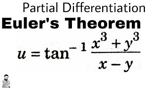 2 EULERS THEOREM  PROBLEM 2  Most Important Problem  Partial Differentiation [upl. by Oigres391]