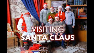 Lapland  Rovaniemi  Visiting Santa Claus  Merry Christmas  2023 [upl. by Yenahpets]