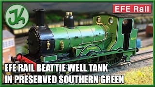 EFE Rail Beattie Well Tank in Preserved Southern Green  Unboxing and Review [upl. by Meakem]