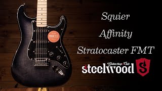 ¡NO importa la marca  Squier Affinity Stratocaster FMT HSS [upl. by Nitsraek]