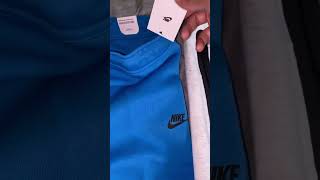 UNBOXING THE NIKE SPORTSWEAR TECH FLEECE SHORTS [upl. by Haskell]