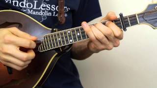 Cross Tuning Alternate Tuning  Mandolin Lesson [upl. by Hgeilyak]