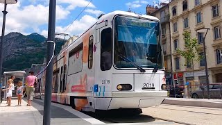 Tramway de Grenoble Archives 2014 [upl. by Ygiaf784]