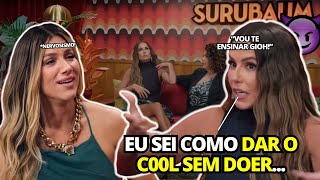 DEBORAH SECCO ADORA quotLIBERAR ATRÁSquot E VAI ENSINAR A GIO EWBANK😱🔥😏  PodcatsDelas Cortes [upl. by Brine]