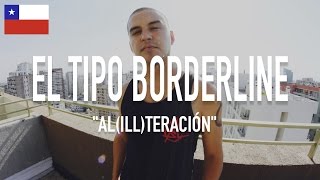 EL TIPO BORDERLINE  The Cypher Effect Mic Check Session 86 [upl. by Eceinahs311]