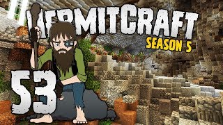 HermitCraft 5  Best Minecraft SURVIVAL Cave ever  53 Minecraft 112 [upl. by Ennovad]