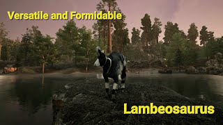 Lambeosaurus Showcase UPDATED [upl. by Woodhead321]