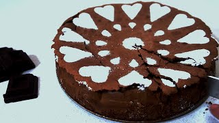 Torta Tenerina al cioccolato con cuore morbido I ricetta facile [upl. by Caldeira]