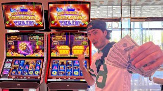 I Took A Huge Risk And This Is What Happened Las Vegas Slots [upl. by Samul571]