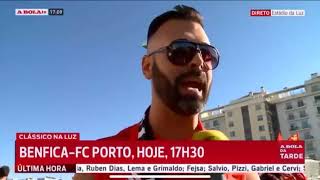 Adepto Benfica Benfica vs Porto 20182019 [upl. by Hannahc]