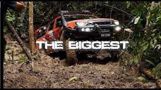 Extreme Offroad Borneo Safari 2022 Challenge  Isuzu DMax Malaysia [upl. by Entwistle]