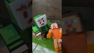 Eu jogo minecraft e é óbvio que… minecraft minecraftmeme creeper cadres lava [upl. by Aimak633]