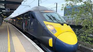 TRAINSPOTTING  Southeastern Class 395 Javelin quotThe Victoryquot 395018 [upl. by Allisan500]