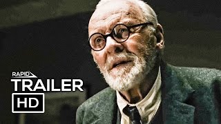 FREUDS LAST SESSION Official Trailer 2023 Anthony Hopkins [upl. by Cia]