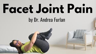 031 Learn Exercises for Low Back Pain Caused by Facet Joint Disease [upl. by Ahsir96]