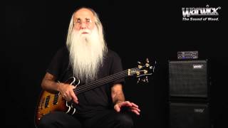 FRAMUS amp WARWICK  Meet the Players  Leland Sklar [upl. by Nerwal]