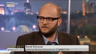 David Schraven «CORRECTIV» erklärte 2017 Unterschied zwischen Wahrheit Fakten und FAKE NEWS [upl. by Ococ]