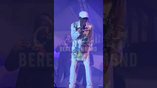 Beres Hammond quotNO GOODBYEquot live at the Queens Park Savannah Redemption8 2023 [upl. by Fanechka]