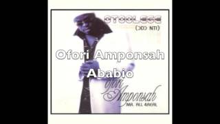 Ofori Amponsah  Ababio [upl. by Gardiner182]