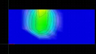 Contamination Transport using HYDRUS 2D [upl. by Rotsen]