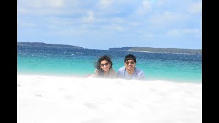 White Sand Beach Hyams Beach NSW Australia South Coast [upl. by Cagle899]