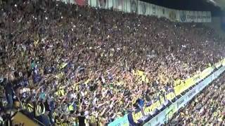 Fenerbahce THE BEST FANS IN THE WORLD  Amazing Show Fener Fans 2011 [upl. by Sixla]