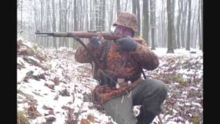 WW2 Die Wach am RheinREENACTMENTWaffen SSWehrmachtampLuftwaffeKVH CarpathiaMP38 MP40 StG k98 P38 [upl. by Lanni]