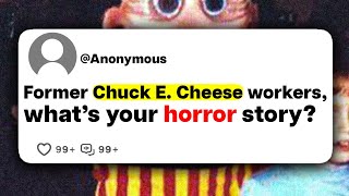 Former Chuck E Cheese workers whats your horror story [upl. by Calia]