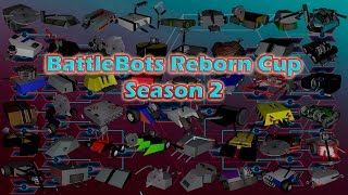 BattleBots Reborn Cup  Episode 3 Season 2 [upl. by Hurwitz]