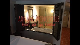 Roomtour Aonang Princeville Resort and Spa  Krabi  Thailand [upl. by Farwell]