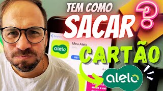 SACAR DINHEIRO CARTÃO ALELO [upl. by Shaddock58]