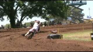 Munn Racing and Ricky Renner  Freestone Motocross National [upl. by Annaoi]