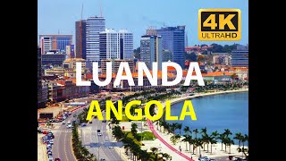 Beauty of Luanda Capital of Angola in 4K World in 4K [upl. by Enyahs949]