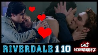 RIVERDALE Episode 10 Recap Archie Veronica Hookup Jugheads Birthday 1x11 Promo  What Happened [upl. by Burtie]