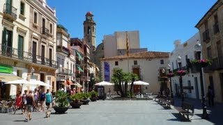 Calella  Costa Maresme Catalonia Spain [upl. by Learsi557]