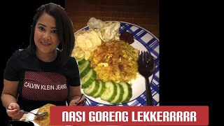 Nasi goreng kunyit kencur lekkerrr nasigoreng [upl. by Laurance]